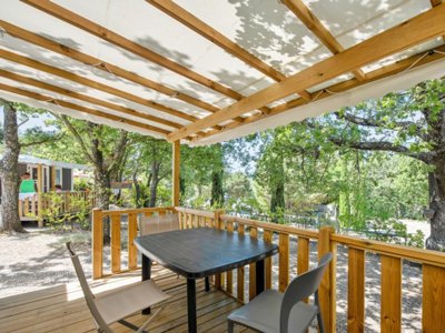 Cliquez pour découvrir toutes les photos de l'HÉBERGEMENT ! mobil-home - Le Domaine De Chanteraine photo 4