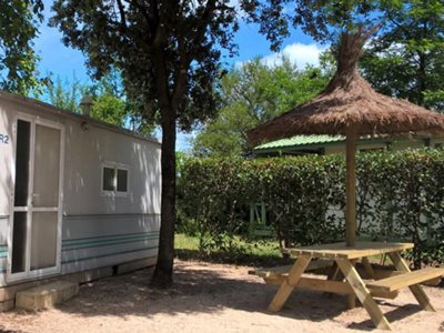 Cliquez pour découvrir toutes les photos de l'HÉBERGEMENT ! mobil-home - Flower Les Fauvettes photo 3