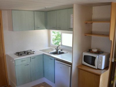 Cliquez pour découvrir toutes les photos de l'HÉBERGEMENT ! mobil-home - Flower Les Fauvettes photo 4
