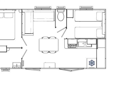 mobil-home - Flower Les Fauvettes photo 7