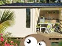 bungalow toilé - camping Flower Les Fauvettes photo 7
