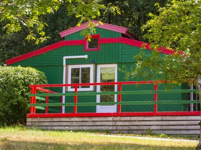 Cliquez pour découvrir toutes les photos de l'HÉBERGEMENT ! chalet - Le Rousieux photo 2