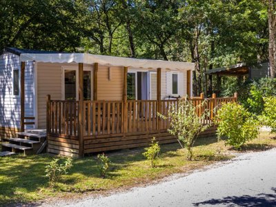 mobil-home -  Le Rousieux photo 2