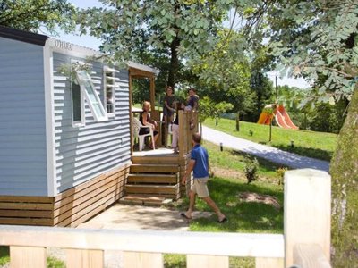 Cliquez pour découvrir toutes les photos de l'HÉBERGEMENT ! mobil-home - Le Rousieux photo 2
