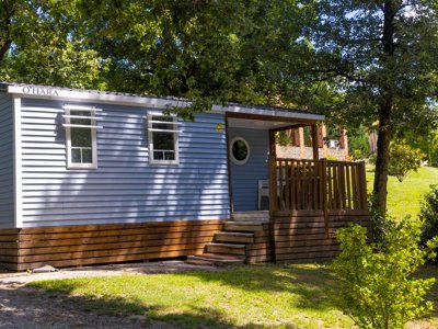 Cliquez pour découvrir toutes les photos de l'HÉBERGEMENT ! mobil-home - Le Rousieux photo 3