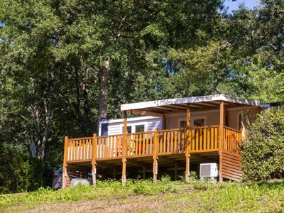 Cliquez pour découvrir toutes les photos de l'HÉBERGEMENT ! mobil-home - Le Rousieux photo 2
