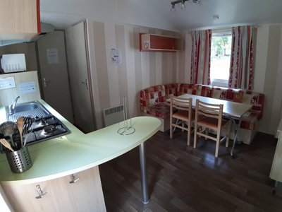 Cliquez pour découvrir toutes les photos de l'HÉBERGEMENT ! mobil-home - Le Rural photo 6