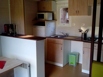 Cliquez pour découvrir toutes les photos de l'HÉBERGEMENT ! mobil-home - Le Rural photo 3