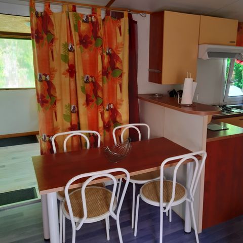 Cliquez pour découvrir toutes les photos de l'HÉBERGEMENT ! mobil-home - Le Rural photo 4