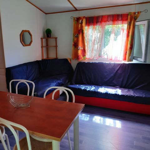 Cliquez pour découvrir toutes les photos de l'HÉBERGEMENT ! mobil-home - Le Rural photo 5