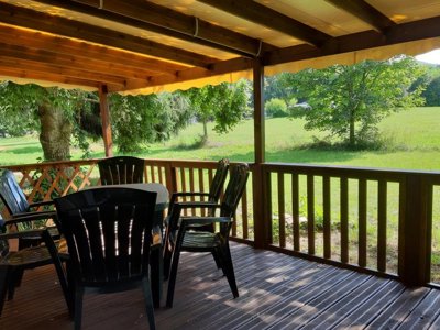 Cliquez pour découvrir toutes les photos de l'HÉBERGEMENT ! mobil-home - Le Rural photo 3