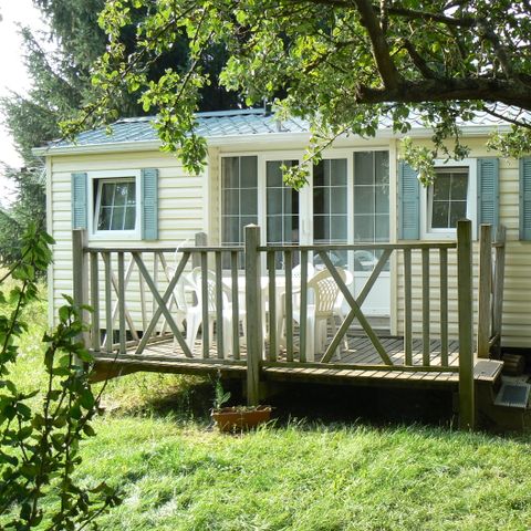 Cliquez pour découvrir toutes les photos de l'HÉBERGEMENT ! mobilhome - Le Rural photo 2