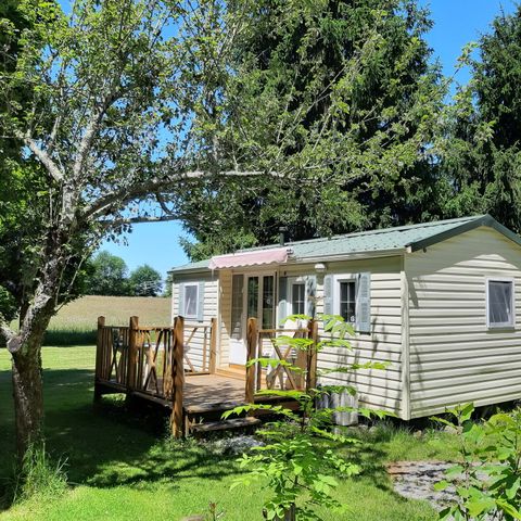 Cliquez pour découvrir toutes les photos de l'HÉBERGEMENT ! mobilhome - Le Rural photo 3