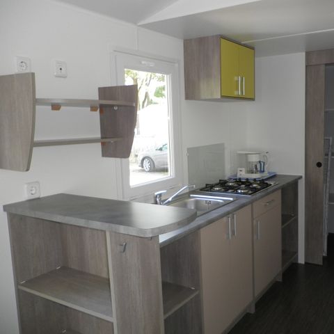 Cliquez pour découvrir toutes les photos de l'HÉBERGEMENT ! mobil-home - Bontempo La Yole photo 2