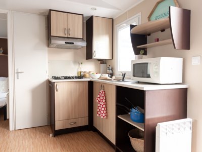 Cliquez pour découvrir toutes les photos de l'HÉBERGEMENT ! mobil-home - Bontempo La Yole photo 12