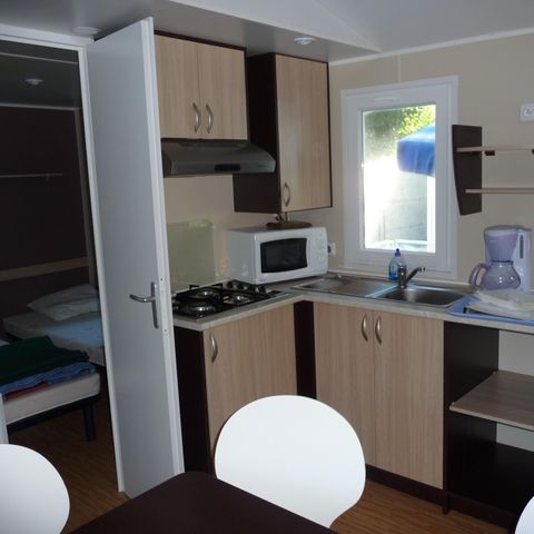Cliquez pour découvrir toutes les photos de l'HÉBERGEMENT ! mobil-home - Bontempo La Yole photo 2
