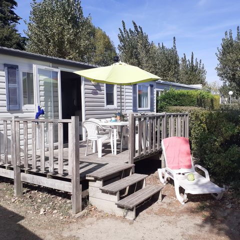 Cliquez pour découvrir toutes les photos de l'HÉBERGEMENT ! mobil-home - Bontempo La Yole photo 5