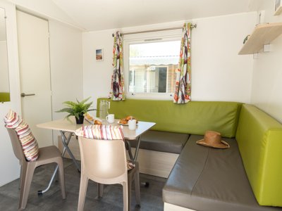 Cliquez pour découvrir toutes les photos de l'HÉBERGEMENT ! mobil-home - Bontempo La Yole photo 8