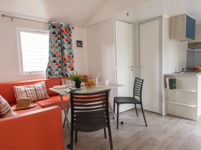 Cliquez pour découvrir toutes les photos de l'HÉBERGEMENT ! mobil-home - Bontempo La Yole photo 12