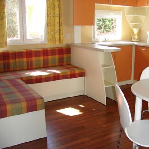 Cliquez pour découvrir toutes les photos de l'HÉBERGEMENT ! mobil-home - Bontempo La Yole photo 2