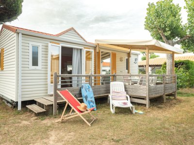 Cliquez pour découvrir toutes les photos de l'HÉBERGEMENT ! mobil-home - Bontempo La Yole photo 7