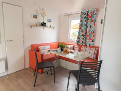 Cliquez pour découvrir toutes les photos de l'HÉBERGEMENT ! mobil-home - Bontempo La Yole photo 8
