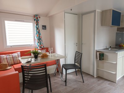 Cliquez pour découvrir toutes les photos de l'HÉBERGEMENT ! mobil-home - Bontempo La Yole photo 9