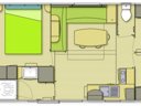 Cliquez pour découvrir toutes les photos de l'HÉBERGEMENT ! mobil-home - établissement Bontempo La Yole photo 9