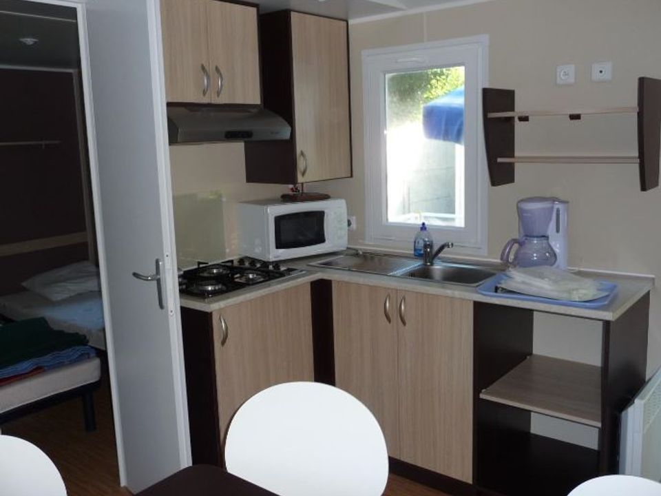 mobil-home - établissement Bontempo La Yole photo 2