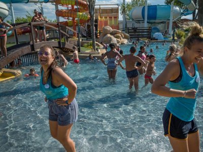 Cliquez pour découvrir toutes les photos de l'ÉTABLISSEMENT ! camping Paradis - Naia Village photo 10