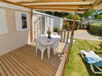 Cliquez pour découvrir toutes les photos de l'HÉBERGEMENT ! mobil-home - Paradis - Naia Village photo 2