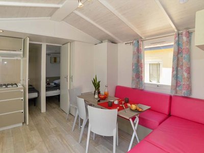 Cliquez pour découvrir toutes les photos de l'HÉBERGEMENT ! mobil-home - Paradis - Naia Village photo 3