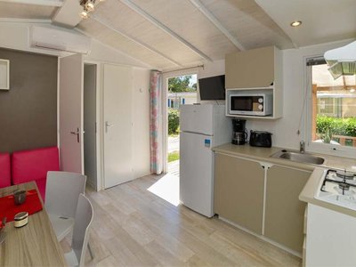 Cliquez pour découvrir toutes les photos de l'HÉBERGEMENT ! mobil-home - Paradis - Naia Village photo 4