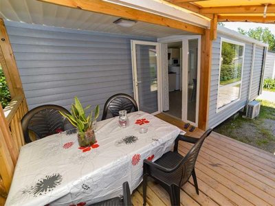 Cliquez pour découvrir toutes les photos de l'HÉBERGEMENT ! mobil-home - Paradis - Naia Village photo 2