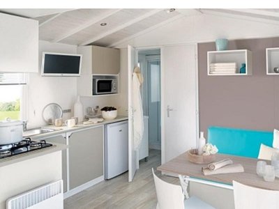 Cliquez pour découvrir toutes les photos de l'HÉBERGEMENT ! mobil-home - Paradis - Naia Village photo 4