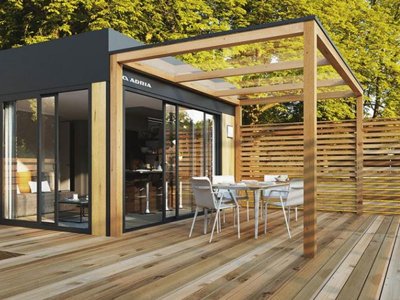 Cliquez pour découvrir toutes les photos de l'HÉBERGEMENT ! mobil-home - Paradis - Naia Village photo 12