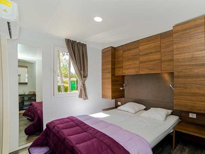 Cliquez pour découvrir toutes les photos de l'HÉBERGEMENT ! mobil-home - Paradis - Naia Village photo 7