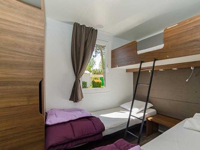 Cliquez pour découvrir toutes les photos de l'HÉBERGEMENT ! mobil-home - Paradis - Naia Village photo 8