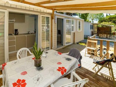 Cliquez pour découvrir toutes les photos de l'HÉBERGEMENT ! mobil-home - Paradis - Naia Village photo 2