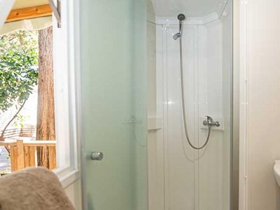 Cliquez pour découvrir toutes les photos de l'HÉBERGEMENT ! mobil-home - Paradis - Naia Village photo 7
