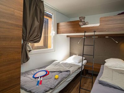 Cliquez pour découvrir toutes les photos de l'HÉBERGEMENT ! mobil-home - Paradis - Naia Village photo 6