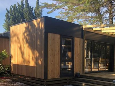 Cliquez pour découvrir toutes les photos de l'HÉBERGEMENT ! mobil-home - Paradis - Naia Village photo 8