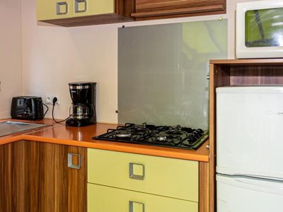 Cliquez pour découvrir toutes les photos de l'HÉBERGEMENT ! mobil-home - Paradis - Naia Village photo 5