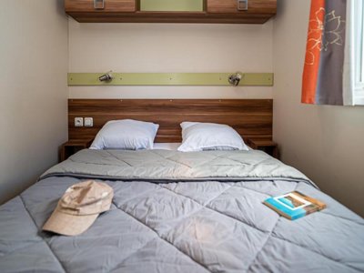 Cliquez pour découvrir toutes les photos de l'HÉBERGEMENT ! mobil-home - Paradis - Naia Village photo 6