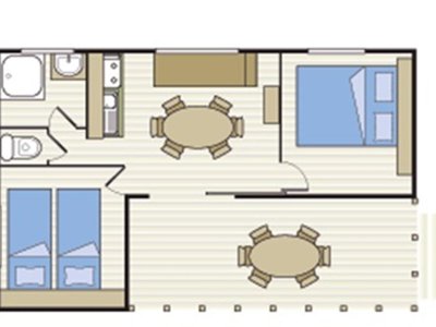 Cliquez pour découvrir toutes les photos de l'HÉBERGEMENT ! bungalow - Paradis - Naia Village photo 3