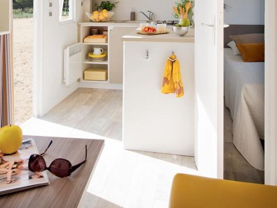 Cliquez pour découvrir toutes les photos de l'HÉBERGEMENT ! mobil-home - Paradis - Naia Village photo 2