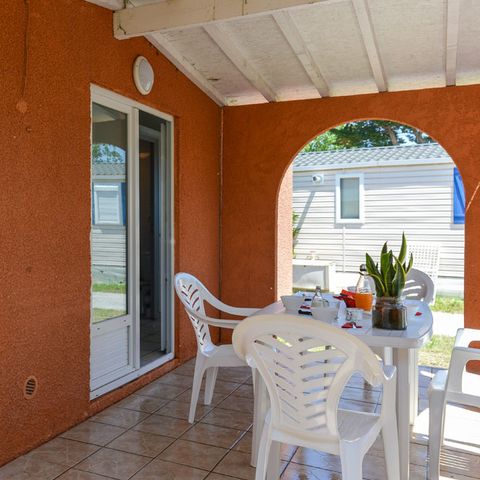 Cliquez pour découvrir toutes les photos de l'HÉBERGEMENT ! bungalow - Paradis - Naia Village photo 3