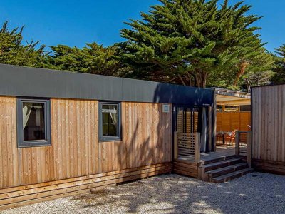 Cliquez pour découvrir toutes les photos de l'HÉBERGEMENT ! mobil-home - Paradis - Naia Village photo 2