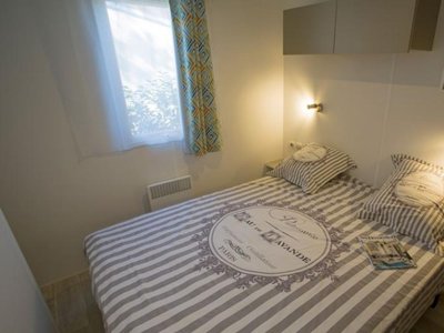 Cliquez pour découvrir toutes les photos de l'HÉBERGEMENT ! mobil-home - Paradis - Naia Village photo 2