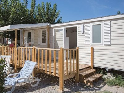 Cliquez pour découvrir toutes les photos de l'HÉBERGEMENT ! mobil-home - Paradis - Naia Village photo 3